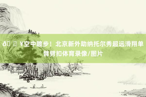 💥空中踱步！北京新外助纳托尔秀超远滑翔单臂劈扣体育录像/图片