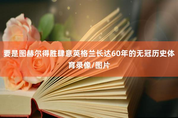 要是图赫尔得胜肆意英格兰长达60年的无冠历史体育录像/图片