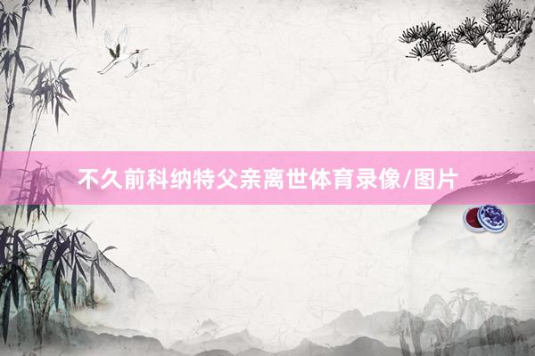 不久前科纳特父亲离世体育录像/图片