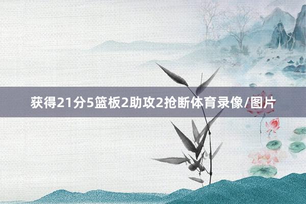 获得21分5篮板2助攻2抢断体育录像/图片