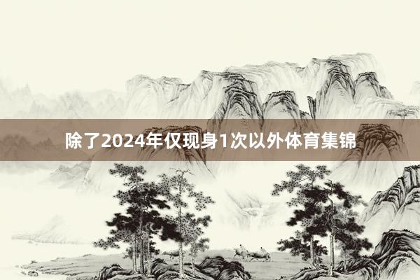 除了2024年仅现身1次以外体育集锦