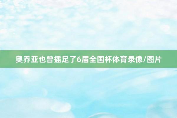 奥乔亚也曾插足了6届全国杯体育录像/图片
